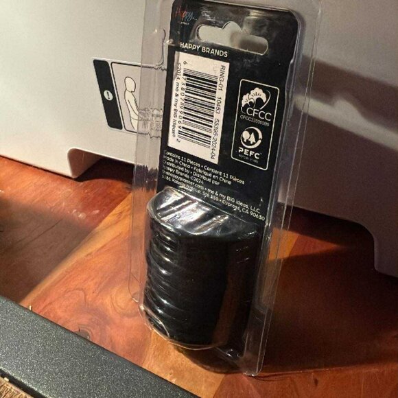 Happy Planner Expander Discs - BIG - Black NEW - Picture 2 of 2